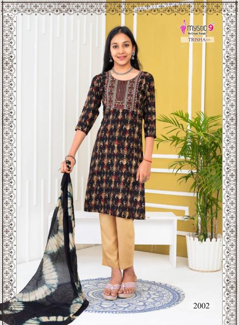 Mystic9 trisha (kids) vol 2 wholesale kurti vendors
